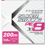 スーパーストロング PE x８ 200m