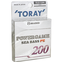 POWERGAME シーバスPE 200m